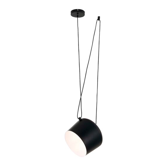 EVOLUCE SLE120643-01 Подвес Черный/Черный E27 1*40W