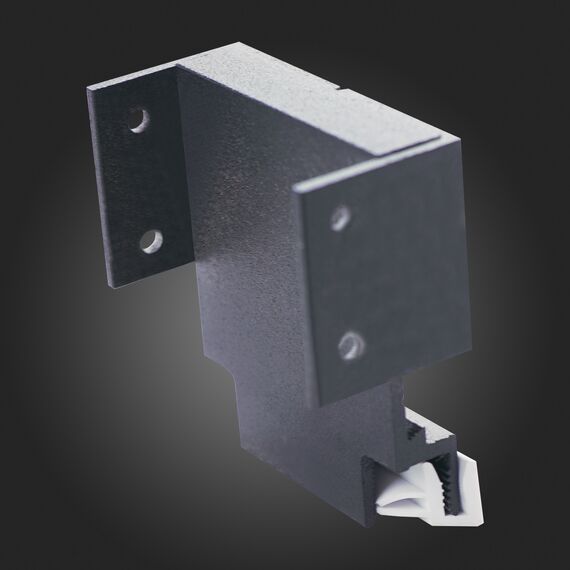 ST LUCE ST003.489.01 Торцевая заглушка для ST003.429.01 Черный, изображение 4