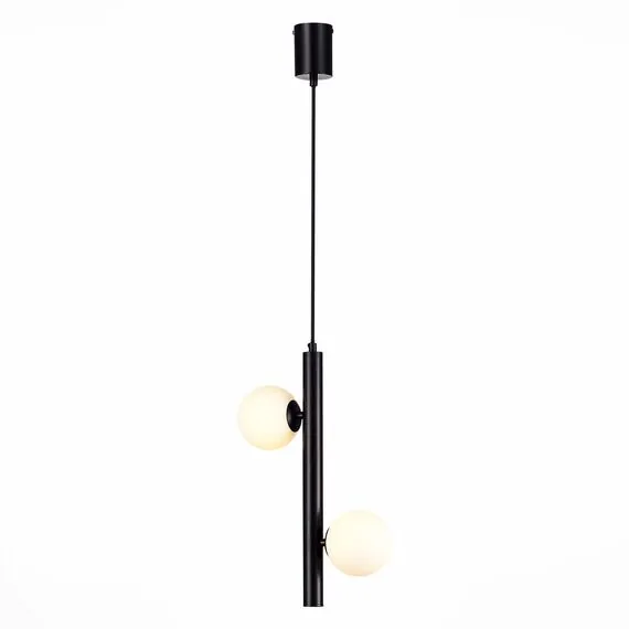 ST LUCE SL1185.403.02 Подвес ST-Luce Черный/Белый G9 2*5W