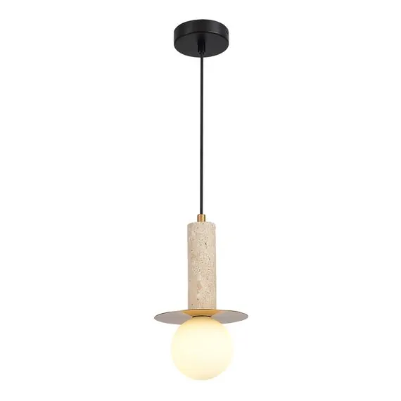 ST LUCE SL1194.303.01 Светильник подвесной ST-Luce латунь/белый G9 1*5W 4000K