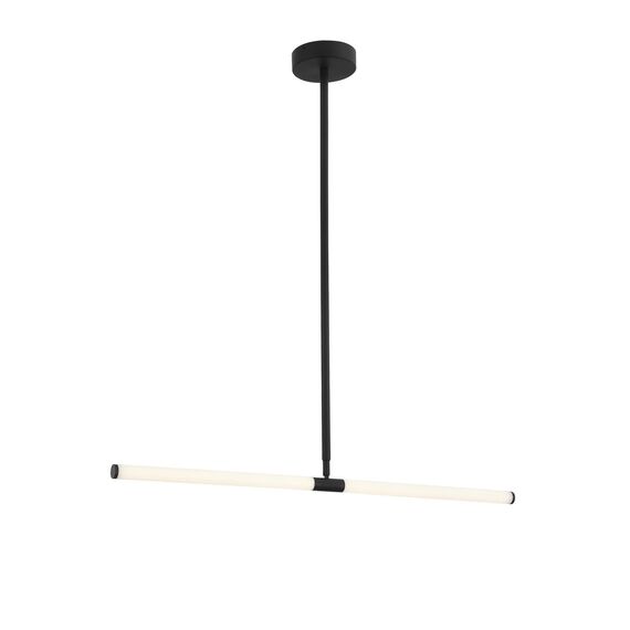 ST LUCE SL393.403.02 Светильник подвесной ST-Luce Черный/Белый LED 2*10W 4000K