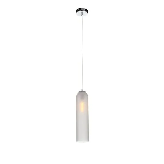 ST LUCE SL1145.153.01 Светильник подвесной ST-Luce Хром/Белый E27 1*60W