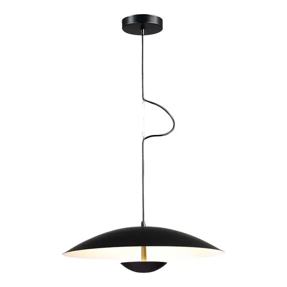 ST LUCE SL6502.403.01 Светильник подвесной ST-Luce Черный/Черный, Белый LED 1*35W 3000K