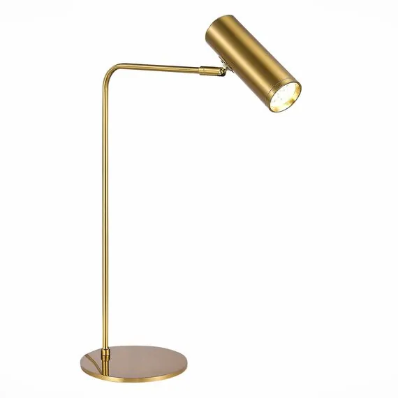 ST LUCE SL1006.204.01 Прикроватная лампа ST-Luce Латунь/Латунь LED 1*3W 3000K