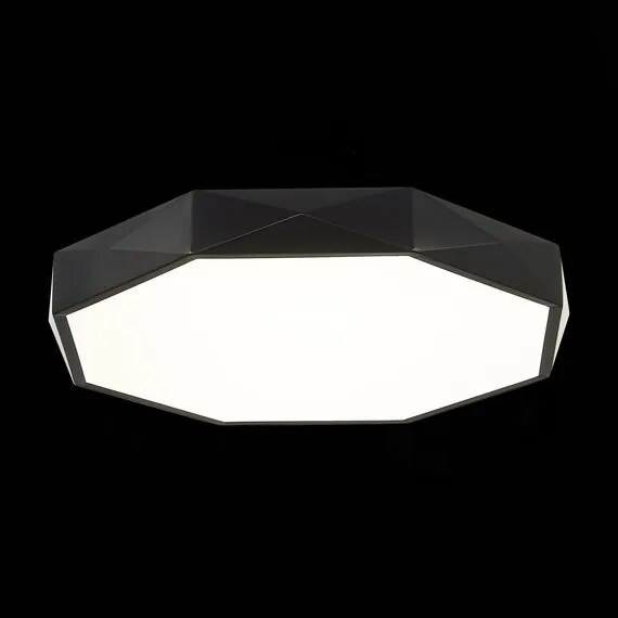 EVOLUCE SLE200842-01 Светильник потолочный Черный/Белый LED 1*45W 3000K/4000K/6000K, изображение 3