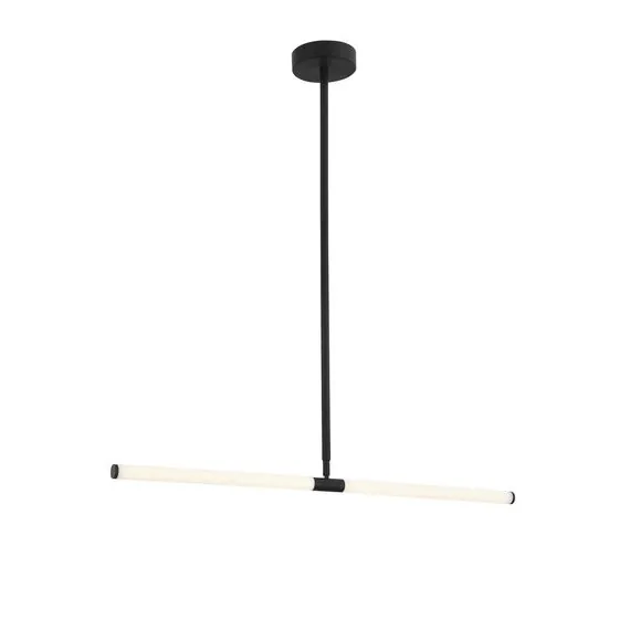 ST LUCE SL393.403.02 Светильник подвесной ST-Luce Черный/Белый LED 2*10W 4000K
