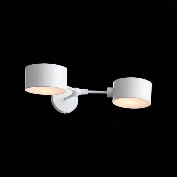 EVOLUCE SLE183501-02 Светильник настенный Белый/Белый E14 2*60W, изображение 7