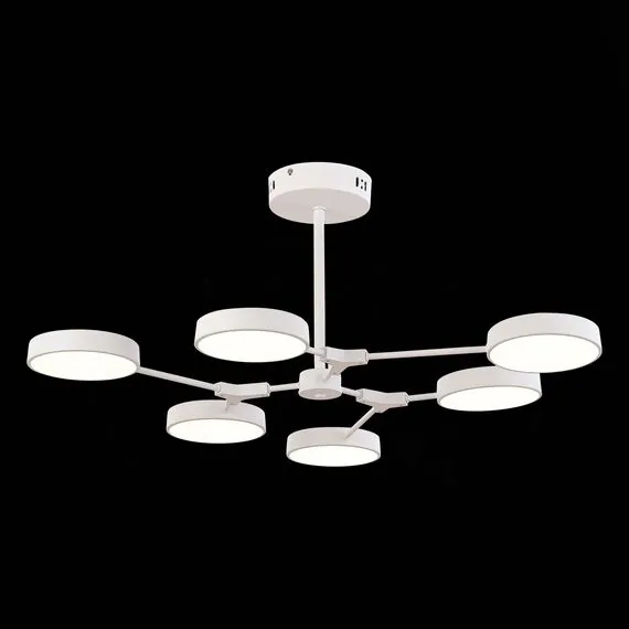 EVOLUCE SLE6003-502-06 Светильник потолочный Белый/Белый LED 6*10W, изображение 6