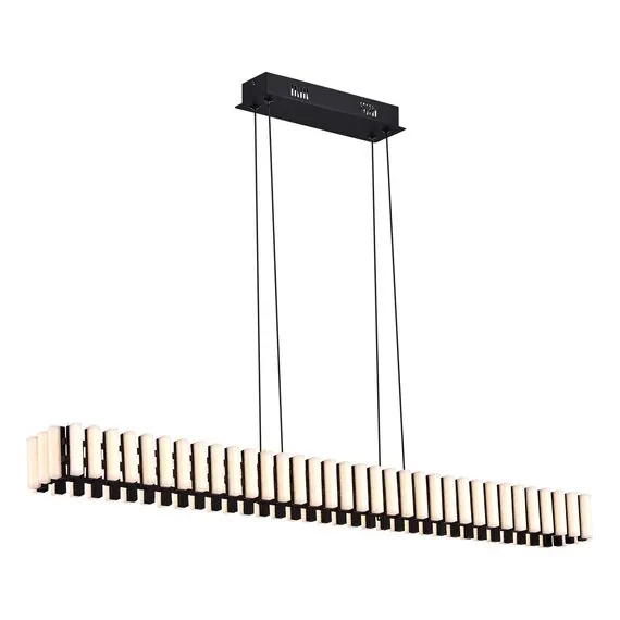 ST LUCE SL6203.413.42 Люстра подвесная ST-Luce Черный/Белый LED 1*42W 3000K