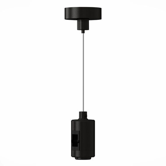 ST LUCE ST027.413.00 Подвес с одиночным фиксатором ST-Luce Черный