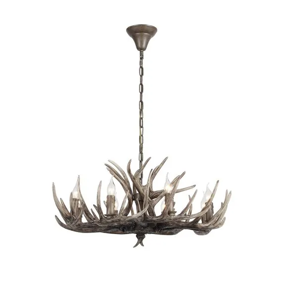 ST LUCE SL154.703.08 Люстра подвесная ST-Luce Серый E14 8*40W