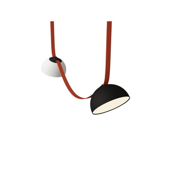 ST LUCE ST453.436.20 Светильник трековый Черный LED 1*20W 3000K 1 474Lm Ra90 120 IP20 D200xH113 48V, изображение 3