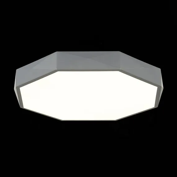 EVOLUCE SLE200872-01 Светильник потолочный Серый/Белый LED 1*45W 3000K/4000K/6000K, изображение 3