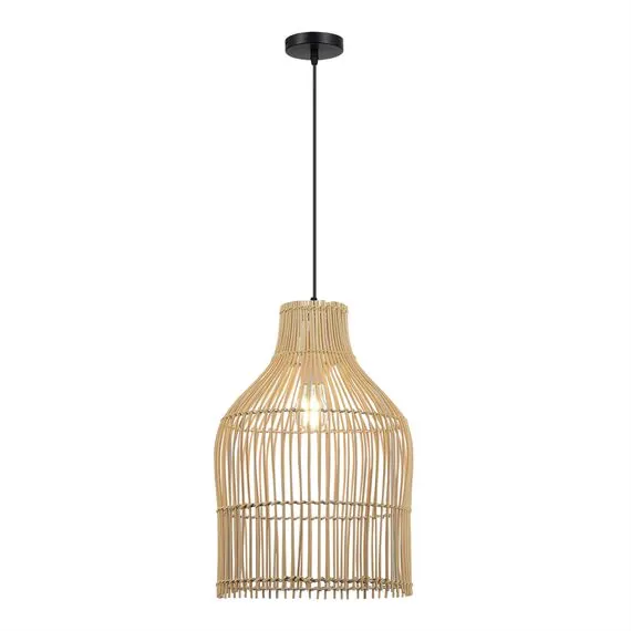 ST LUCE SL1513.523.01 Светильник подвесной ST-Luce Белый/Бежевый E27 1*40W