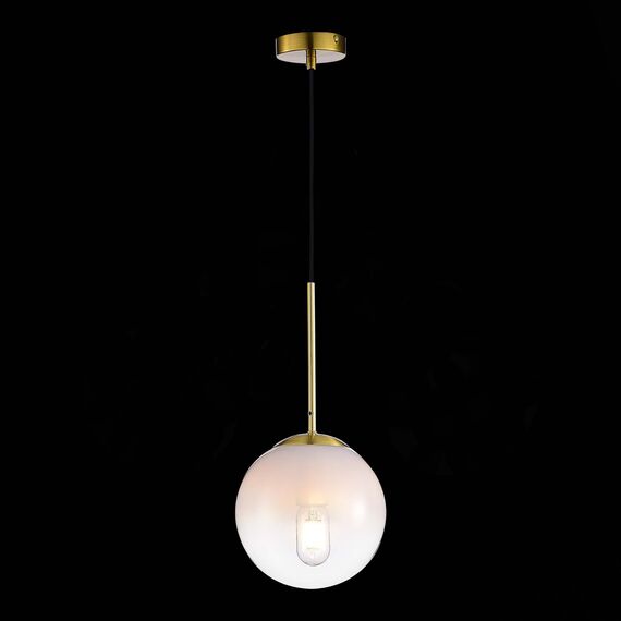 ST LUCE SL1190.203.01 Подвес ST-Luce Золотистый/Прозрачно-белый E27 1*60W, изображение 4