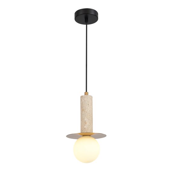 ST LUCE SL1194.303.01 Светильник подвесной ST-Luce латунь/белый G9 1*5W 4000K