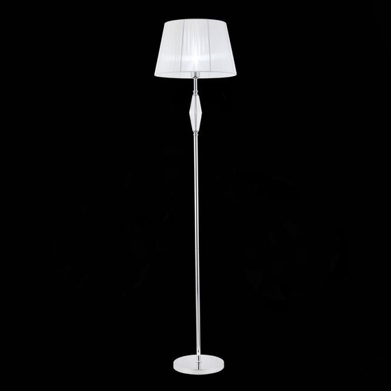 ST LUCE SL1756.105.01 Торшер ST-Luce Хром/Светло-серый E14 1*40W (из 2-х коробок), изображение 4