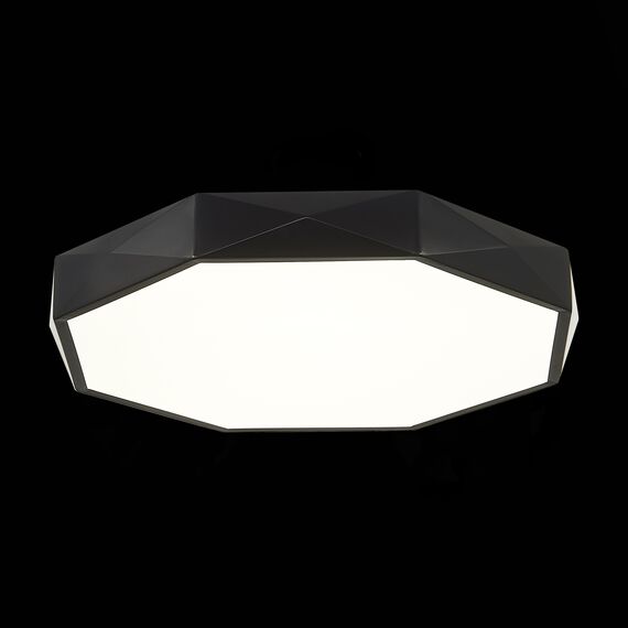 EVOLUCE SLE200842-01 Светильник потолочный Черный/Белый LED 1*45W 3000K/4000K/6000K, изображение 3