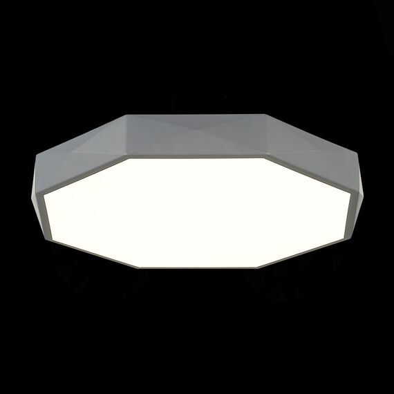 EVOLUCE SLE200872-01 Светильник потолочный Серый/Белый LED 1*45W 3000K/4000K/6000K, изображение 3