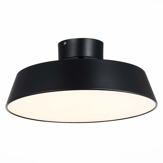 EVOLUCE SLE600242-01 Светильник потолочный Черный/Белый LED 1*30W 3000K, изображение 7