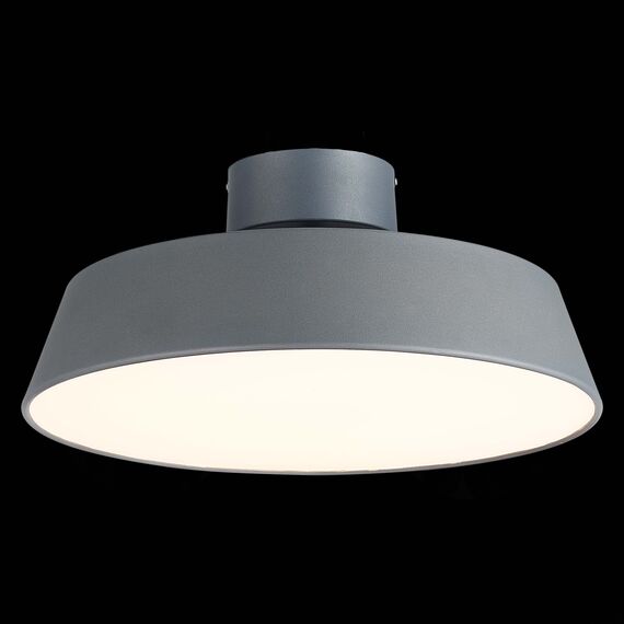 EVOLUCE SLE600272-01 Светильник потолочный Серый/Белый LED 1*30W 3000K, изображение 5
