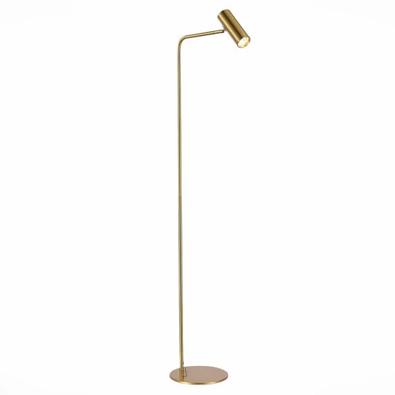 ST LUCE SL1006.205.01 Торшер ST-Luce Латунь/Латунь LED 1*3W 3000K