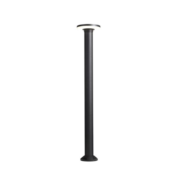 ST LUCE SL087.415.01 Светильник уличный наземный ST-Luce Черный кварцевый LED 1*12W 4000K
