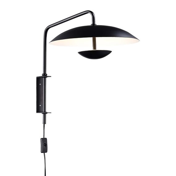 ST LUCE SL6502.401.01 Бра ST-Luce Черный/Черный, Белый LED 1*8W 3000K