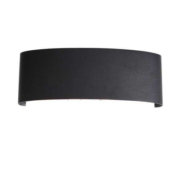 ST LUCE SL089.401.08 Светильник уличный настенный ST-Luce Черный кварцевый LED 8*1W 4000K