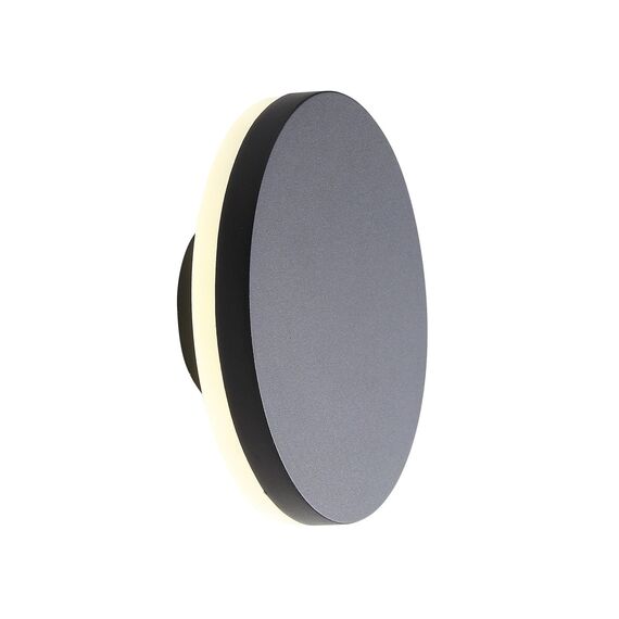 ST LUCE SL087.401.01 Светильник уличный настенный ST-Luce Черный кварцевый LED 1*12W 4000K