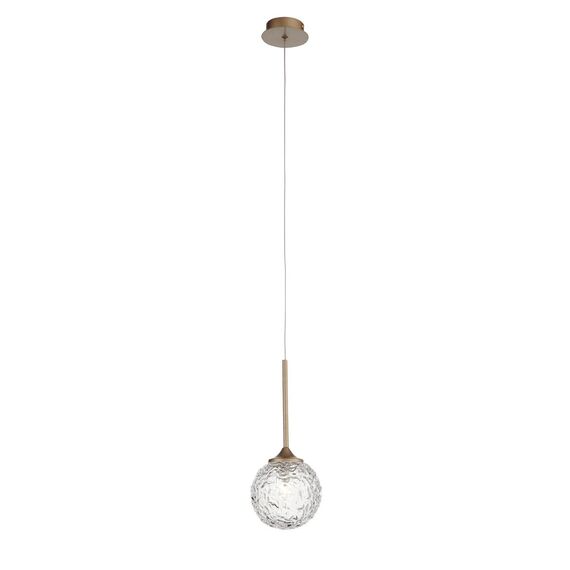 ST LUCE SL1152.203.01 Подвес ST-Luce Золотистый/Прозрачный G9 1*5W