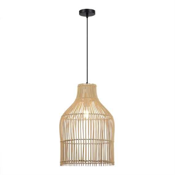 ST LUCE SL1513.523.01 Светильник подвесной ST-Luce Белый/Бежевый E27 1*40W