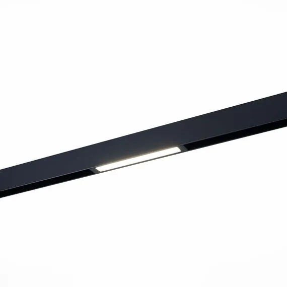 ST LUCE ST657.496.09 Светильник трековый SMART Черный LED 1*9W 2700K-6000K 700Lm Ra>90 120 IP20 L220xW25xH41 220V