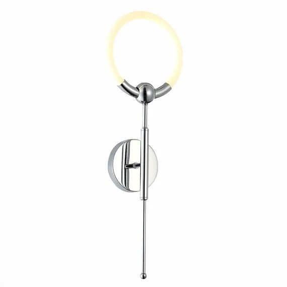 ST LUCE SL1578.101.01 Светильник настенный ST-Luce Хром/Белый, Хром LED 1*10W 3000K