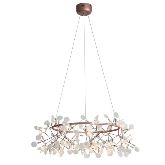 ST LUCE SL379.203.135 Люстра подвесная ST-Luce Медный/Белый LED 135*0,3W 3500K
