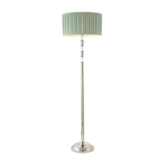 ST LUCE SL1121.105.01 Торшер ST-Luce Никель/Оливковый E14 1*40W (из 2-х коробок)