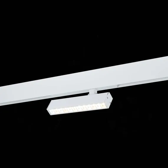 ST LUCE ST656.596.09 Светильник трековый SMART Белый LED 1*9W 2700K-6000K 700Lm Ra>90 24 IP20 L220xW25xH105 220V, изображение 5