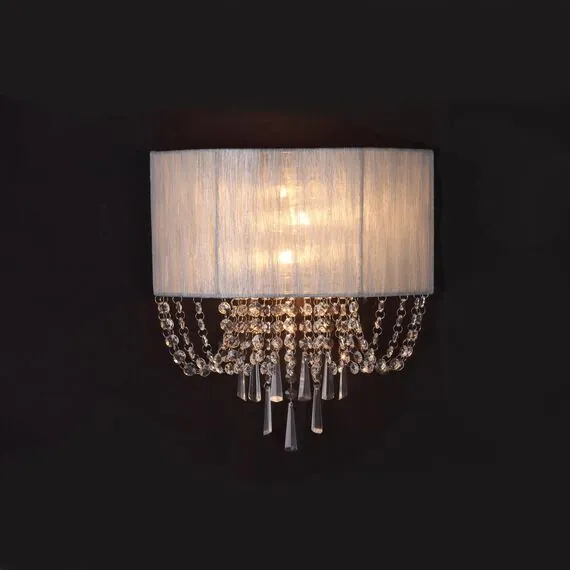 ST LUCE SL892.101.03 Бра ST-Luce Хром/Серебристый, Прозрачный E14 3*40W, изображение 2