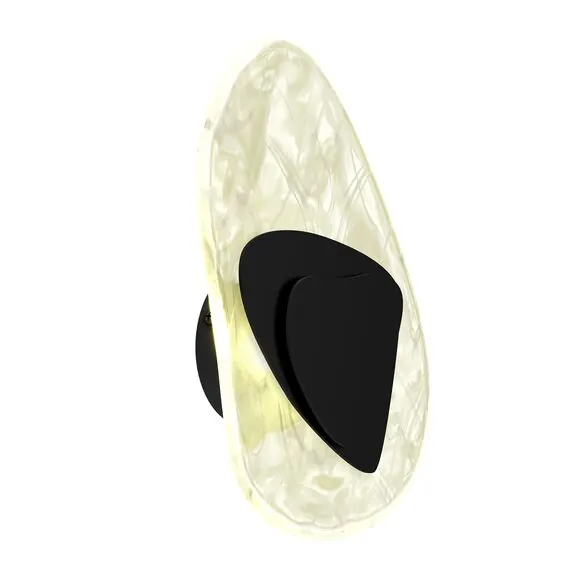 ST LUCE SL6123.401.01 Светильник настенный ST-Luce Черный/Дымчатый LED 1*7W 4000K