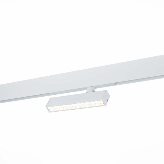 ST LUCE ST656.596.09 Светильник трековый SMART Белый LED 1*9W 2700K-6000K 700Lm Ra>90 24 IP20 L220xW25xH105 220V