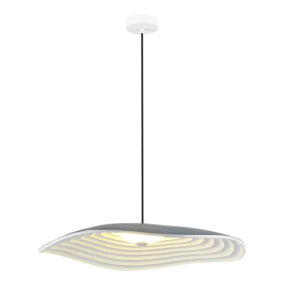 ST LUCE SL6208.711.12 Светильник подвесной ST-Luce Серый/Серый, Белый LED 1*12W 3000K
