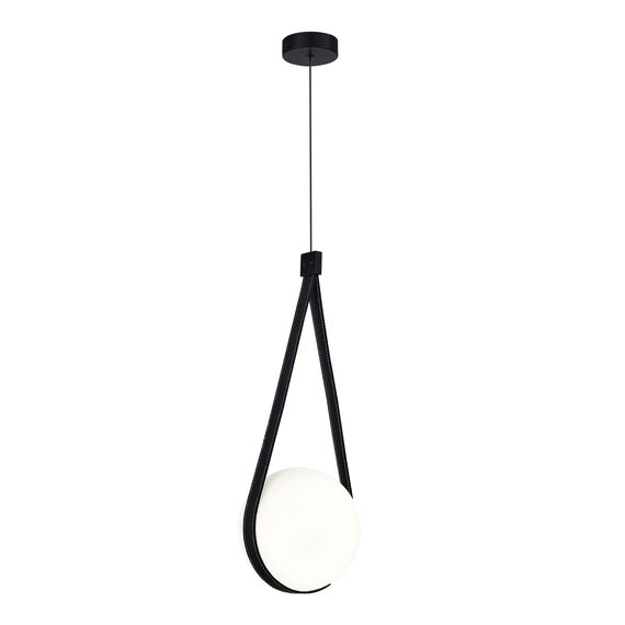 ST LUCE SL2002.413.01 Светильник подвесной ST-Luce Черный/Белый E27 1*60W
