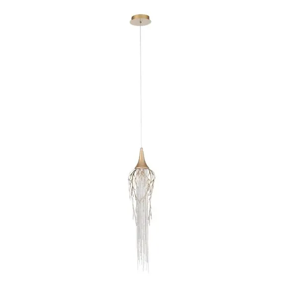 ST LUCE SL1116.203.01 Подвес ST-Luce Золотистый с патиной/Золотистый с  патиной, Никель LED 1*5W 3000K