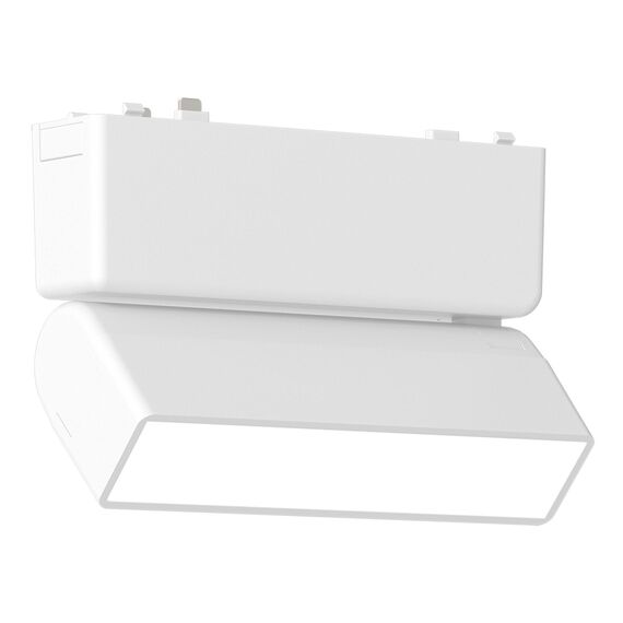 ST LUCE ST676.546.05 Магнитный трековый светильник Белый LED 1*5W 4000K 260Lm Ra>90 >90 IP20 L122xW26xH80 48
