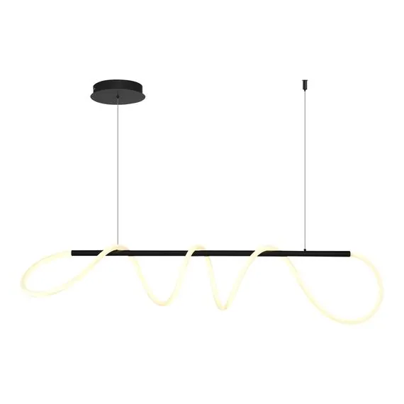 ST LUCE SL6102.403.45 Светильник подвесной ST-Luce Черный/Белый LED 1*45W 3000K