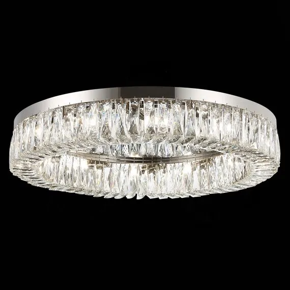 ST LUCE SL1226.102.12 Люстра потолочная ST-Luce Никель/Прозрачный E14 12*40W, изображение 5