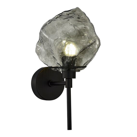 ST LUCE SL1175.401.01 Бра ST-Luce Черный/Серо-зеленый E14 1*40W