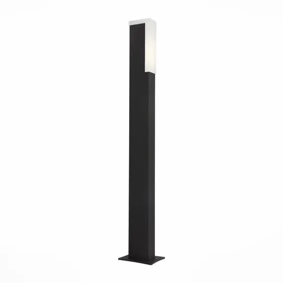 ST LUCE SL096.445.02 Светильник уличный наземный ST-Luce Черный/Белый LED 1*6W 4000K