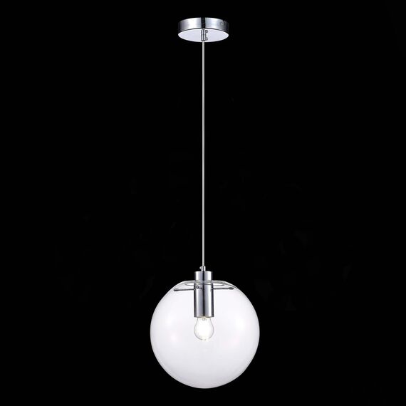 ST LUCE SL1056.113.01 Подвес ST-Luce Хром/Прозрачный E27 1*60W, изображение 5