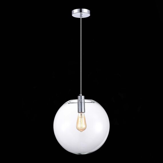 ST LUCE SL1056.133.01 Подвес ST-Luce Хром/Прозрачный E27 1*60W, изображение 4